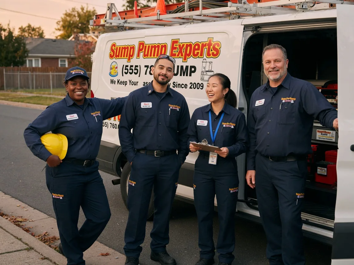 Sump Pump Repair company in Monroeville, NJ